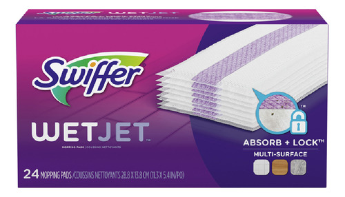 Trapero Para Mopa Swiffer Wet Jet 24un