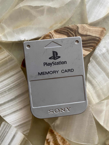 Memory Card Original Playstation 1 Ps1 Psx Primera