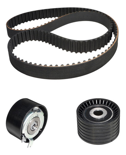 Kit Distribución S/ Bomba Agua / Clio Euro 1.6l 2007 A 2009