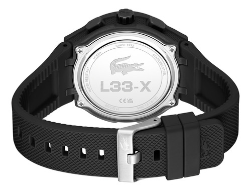 Reloj Lacoste 2011365.0 Hombre Analógico-digital Negro