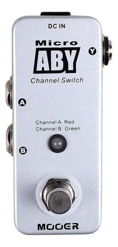 Pedal Mooer Micro Aby Canal Switch + E