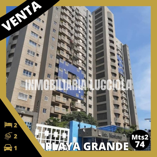 Apartamento En Catia La Mar, Edo. La Guaira De 74mts2 Ref  003