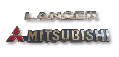  Emblemas Mitsubishi Lancer