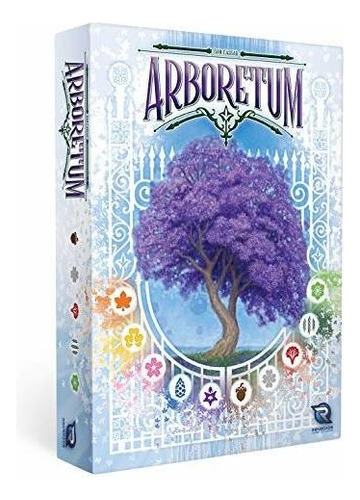 Arboretum Strategy Card Game Que Desafía A 2-4 Jugad
