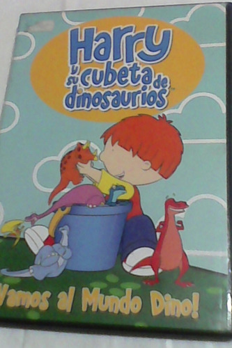 Harry Y Su Cubeta De Dinosaurios-dvd-vamos Al Mundo Dino-uni (Usado)
