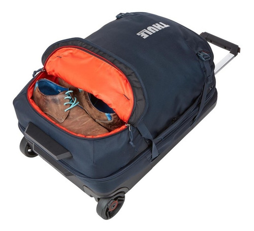 Imagem 6 de 9 de Bolsa Mala Viagem Thule Subterra Wheeled Duffel 55cm Mineral