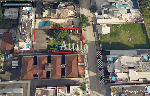 Imagem 3 de 4 de Terreno 800m² Para Incorporação, 250mts Praia Enseada - V1003