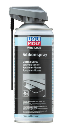 Imagen 1 de 2 de Lubricante De Silicona Silikon Pro-line Liqui Moly 400ml