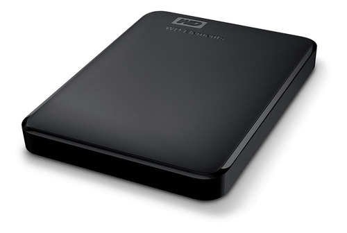 Disco Duro Externo Wd Elements 1tb Wdbuzg0010bbk-wesn Negro