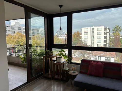 Espectacular Dpto Amoblado 2d 2b Providencia Arriendo 1 Año