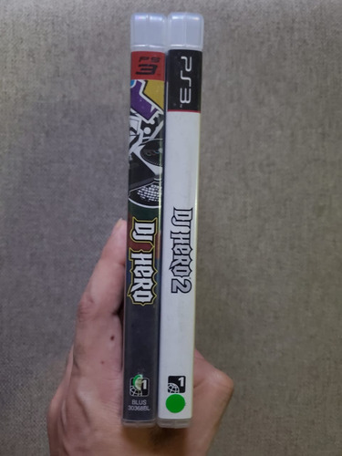 Dj Hero Y Dj Hero 2 Ps3 - Completos (Usado)