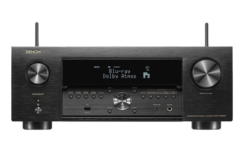 Denon Black 9.4-channel 8k Av Receiver - Avr-x4800h 