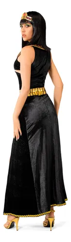 Conjunto De Disfraz De Cleopatra Para Mujer, Con Collar,