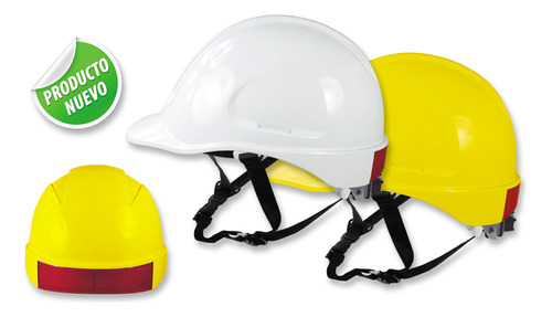 Casco Indsutrial Tipo I  Clase E Amarillo Zubiola  11888602