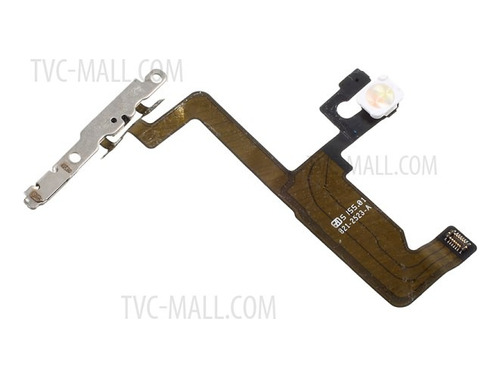 Repuesto Cable Flex De Boton De Ensendido Con Flash iPhone 6