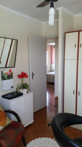 Apartamento Com 3 Dormitórios À Venda, 85 M² Por R$ 350.000,00 - Jardim São Dimas - São José Dos Campos/sp - Ap5278