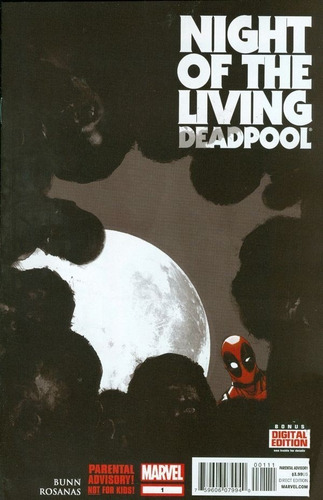 Night Of The Living Deadpool #1-4 Minissérie (2014) Marvel
