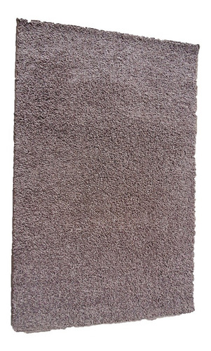 Tapete Shag Camello O Cafe Claro! 1.33x1.55mts! 100% Nylon