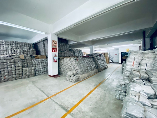 Bodega Con Oficinas En Venta San Pedro Iztacalco