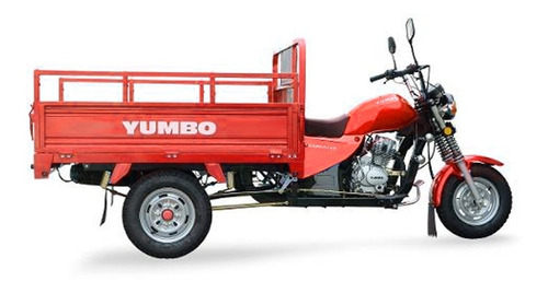 Triciclo Utilitario Yumbo Cargo 125 Ii 0km Toldo Opcional