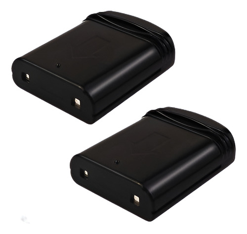 2pcs 6 Voltios 6v 3000mah Batería Para Eureka 60776 68112 39