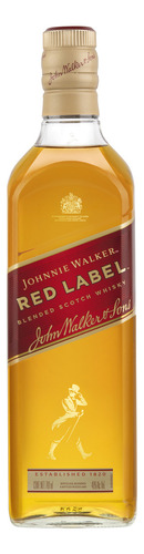 Johnnie Walker Whisky Red Label Blended Scotch 700 ml 2020 