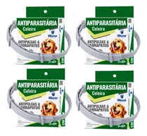 Comprar 4 Coleira Para Animais De Estimação Anti Pulgas Carrrapatos