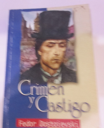 Libro Crimen Y Castigo De Fedor Dostoievski