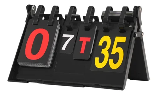 comprar Marcador De Mesa Marcador Flip Score Keeper Marcador Para