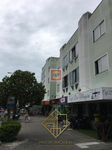Imagem 2 de 18 de Apartamento De 1 Quarto À Venda No Bairro Canasvieiras - Florianópolis/sc - Ap0719
