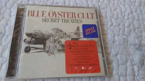 Cd Blue Oyster Cult - Secret Treaties ( Lacrado)