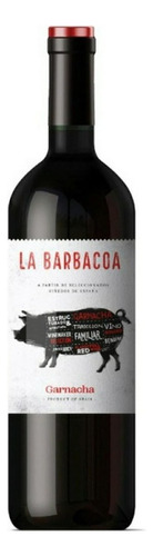 Vinho Espanhol La Barbacoa Garnacha 750ml