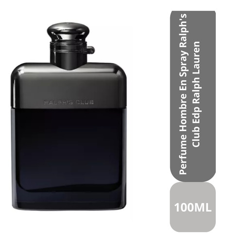 Perfume Hombre En Spray Ralph's Club Edp 100ml Ralph Lauren