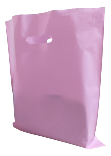 Kilo Bolsa Tipo Boutique 35x41 Cms Color Rosa Claro Rosa Claro Bolsa Tipo Boutique