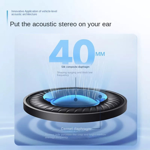 Audífonos Soundcore Space Anker Q45 Color Negro Color De La Luz Negro