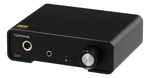 Topping Dx1 Mini Dac Y Amplificador De Auriculares, Chip X2,