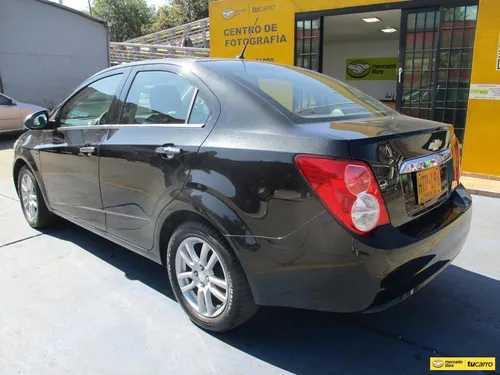 Chevrolet Sonic Lt 1600cc At Aa