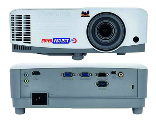 Proyector Viewsonic Pa503x 3600 Lumenes, Hdmi, 2xvga