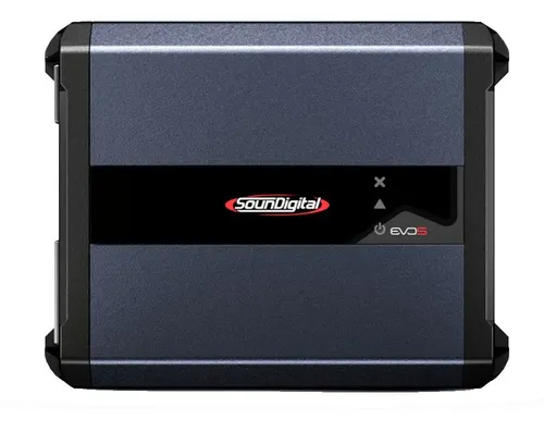 Módulo Amplificador SounDigital 1600.1 EVO 5.0 Classe D 1 Ohm 1