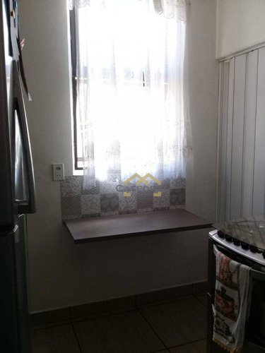 Imagem 5 de 11 de Apartamento À Venda, 62 M² Por R$ 250.000,00 - Vila Mafalda - Jundiaí/sp - Ap0278