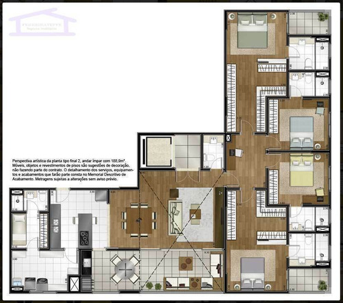 Imagem 14 de 14 de Apartamento À Venda 4 Dormitorios Grand Garden Jundiaí Sp - Teffe-ap00110