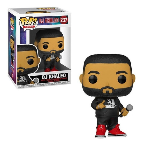 Funko Pop! Rocks -  Dj Khaled 237