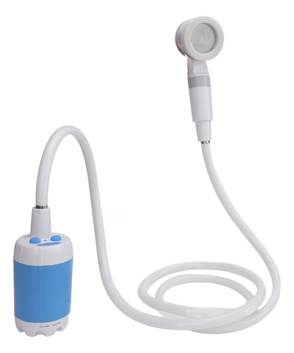 Ducha De Camping Portátil Para Batería Recargable De 4000 Ma