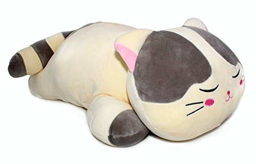 Vintoys Very Soft Cat Big Hugging Pillow Plush Kitten Kitty