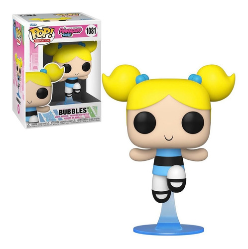 Imagen 1 de 1 de Funko Pop! Powerpuff Girls - Bubbles 1081