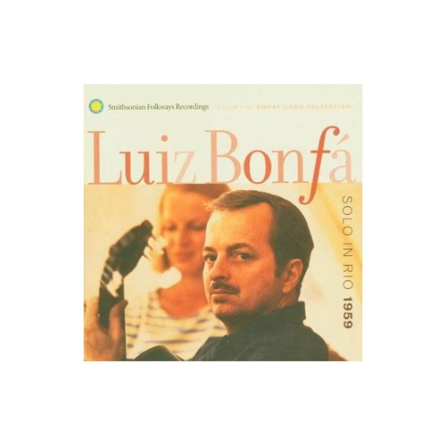 Bonfa Luiz Solo In Rio 1959 Usa Import Cd Nuevo