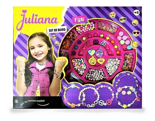 Juliana Set De Bijou Fun Crea Tu Propio Diseno Mt3 Jul036