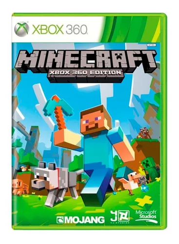 Jogo Minecraft Xbox 360 Edition - Xbox 360 - Física Original