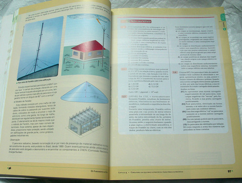 Livro Fundamentos Da Física, De Ramalho, Nicolau E Toledo, Os Volumes 2 E 3. (Usado)