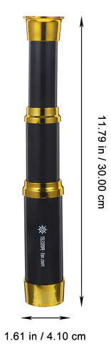 Telescopio Portátil, Catalejo, Telescopio Monocular Para Niñ
